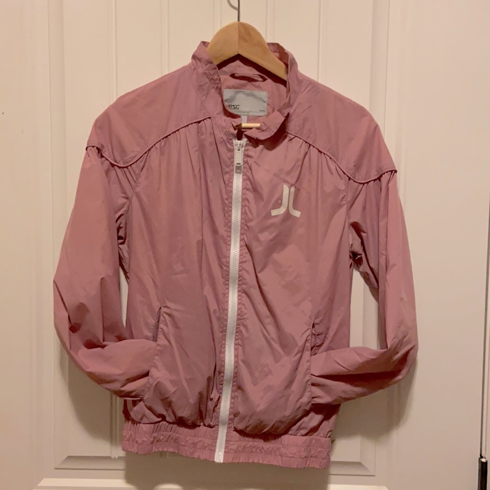 WESC Lined wind breaker